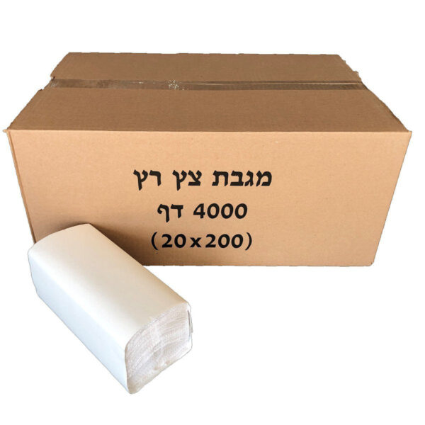 מארז נייר צץ רץ 4,000 יחידות