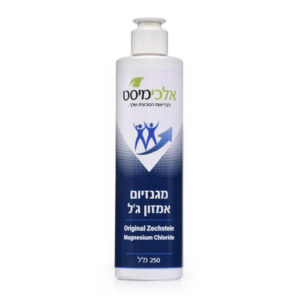מגנזיום ג'ל לשימוש חיצוני