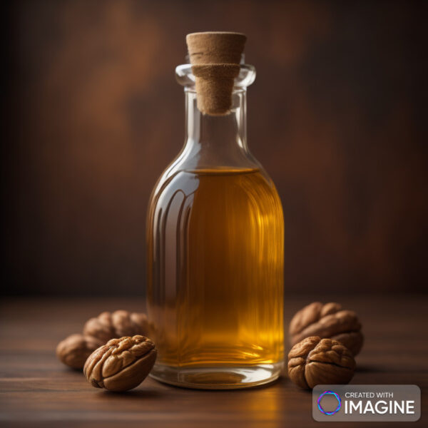 Moist cold-pressed walnut oil