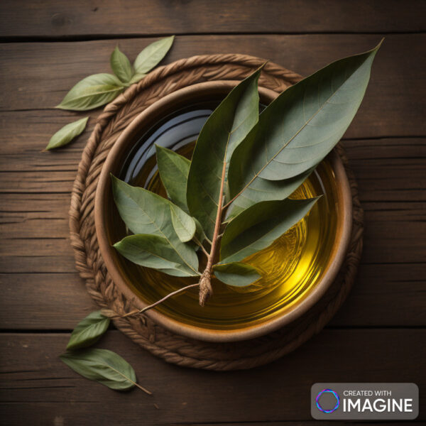 Organic Bay Leaf Oil.