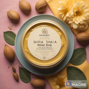 Organic raw shea butter