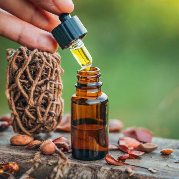 Organic rosewood oil