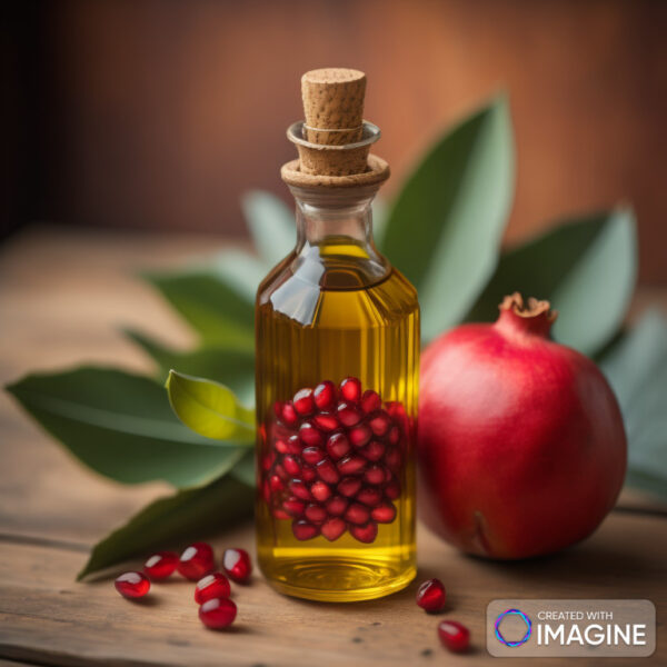 Pomegranate seed oil 20 ml cold pressed