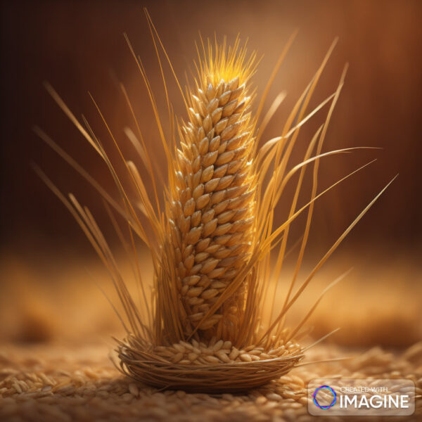 Raw wheat germ oil