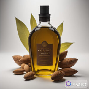 Refined almond oil