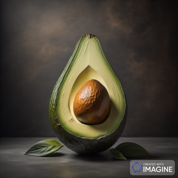 Refined avocado oil