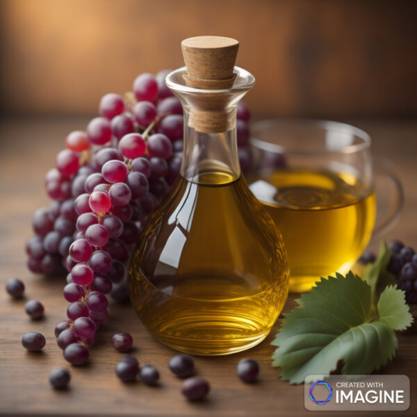 Refined grape seed oil