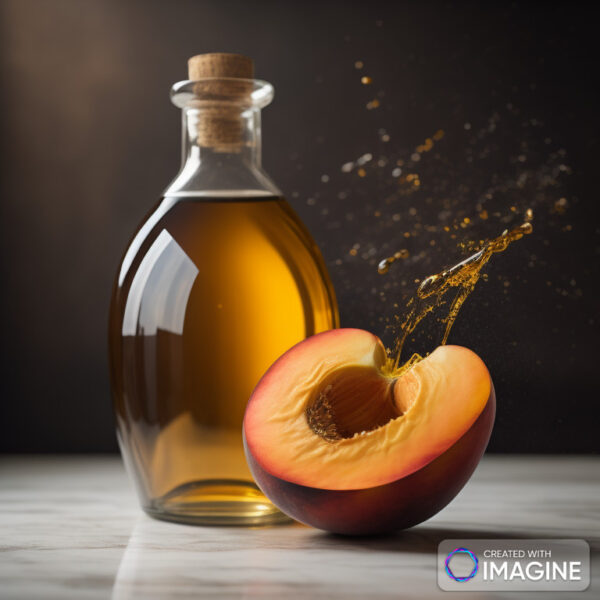 Refined peach kernel oil