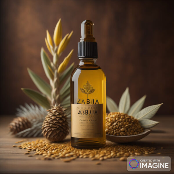 Zabra seed oil 10 ml cold pressed, organic