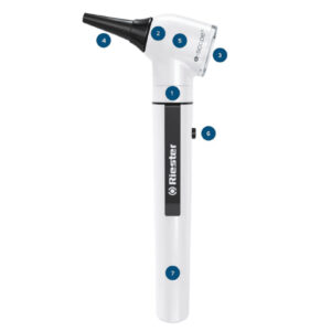 אוטוסקופ ריסטר E-SCOPE Green technology