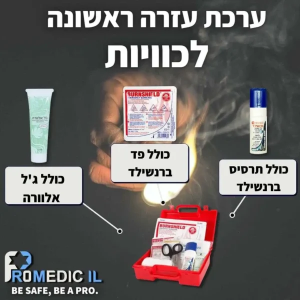 ערכת כוויות מקסי