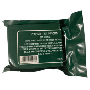 תחבושת בינונית לעצירת דימום (בטן)