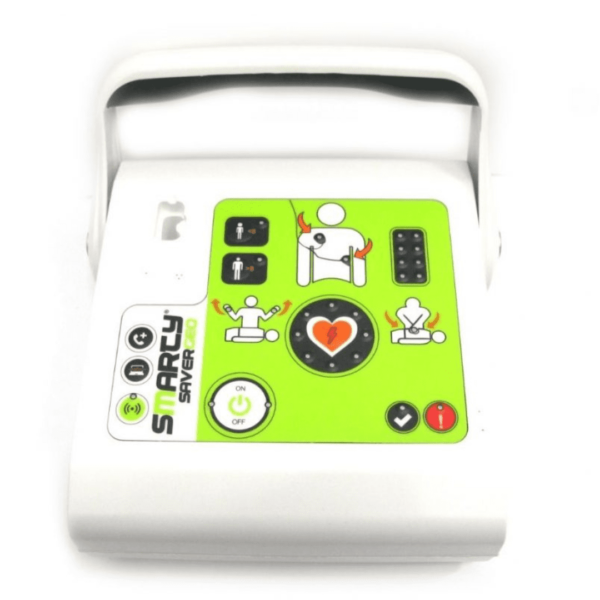 דפיברילטור אוטומטי דובר עברית SMARTY SAVER