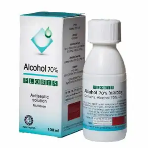 אלכוהול רפואי 70% לחיטוי