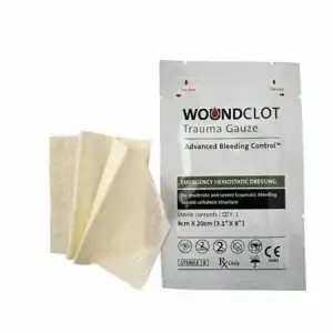 תחבושת המוסטטית Woundclot