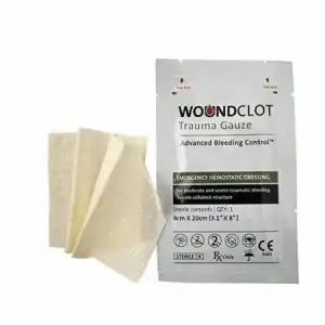 תחבושת המוסטטית Woundclot