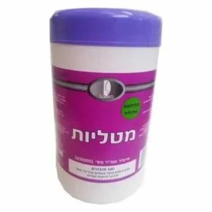 מטלית לניקוי משטחים 160 יחידות