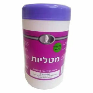 מטלית לניקוי משטחים 160 יחידות