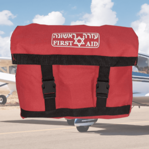 תיק עזרה ראשונה לכלי טיס קטנים