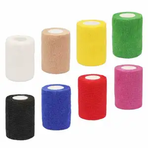 תחבושת קובן מקצועית נדבקת לעצמה - אדום
