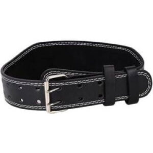 חגורה להרמת משקולות – שחור WEIGHT LIFTING BELT LMS S 15 CM