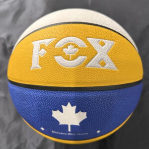 כדורסל מקצועי דמוי עור-FOX 825, גודל 7