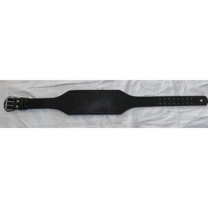 חגורה להרמת משקולות – שחור WEIGHT LIFTING BELT LMS L 15 CM