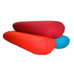 ROUND BOLSTER-בולסטר יוגה 62*23 100%כותנה טבעית