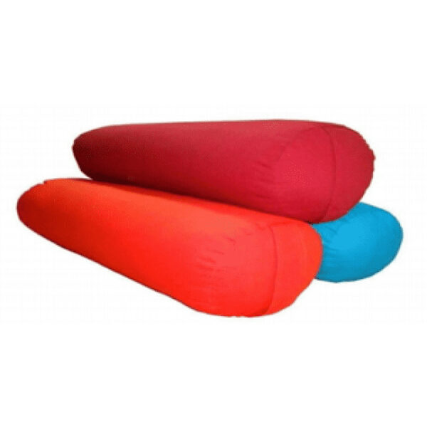 ROUND BOLSTER-בולסטר יוגה 62*23 100%כותנה טבעית