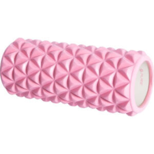 גליל עיסוי יוגה ורוד PURE 33x14 YOGAROLLER