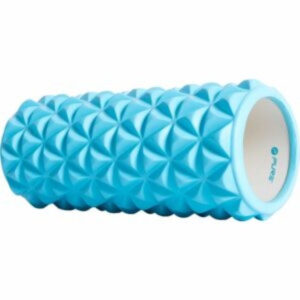 גליל עיסוי יוגה כחול PURE 33x14 YOGAROLLER