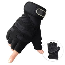 כפפות להרמת משקולות סגירה כפולה LMS - 2019 FITNESS GLOVES מידה XL