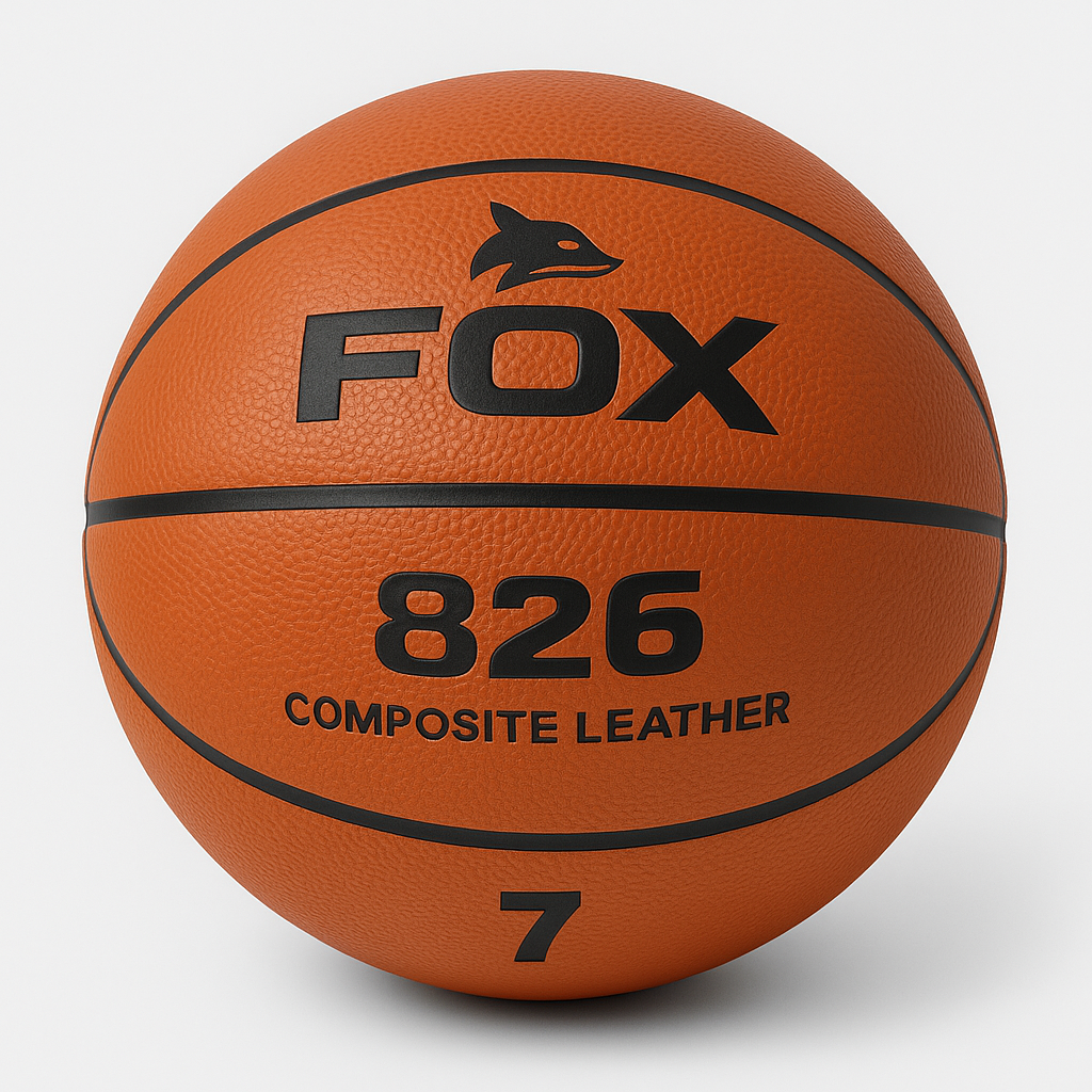 כדורסל מקצועי דמוי עור FOX 826 גודל 7
