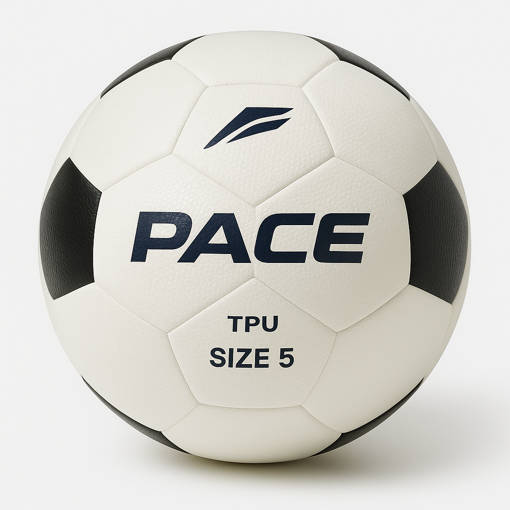 כדורגל כריות מודבק PACE TPU גודל 5