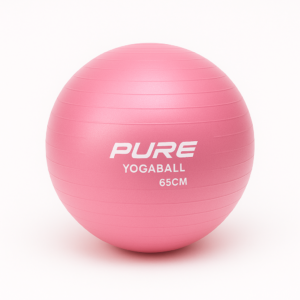 כדור יוגה AB ורוד 65 ס מ PURE YOGABALL