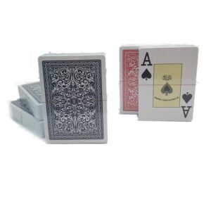 קלפים פלסטיק לפוקר 100811 חפיסה אחת מבית CITYSPORT