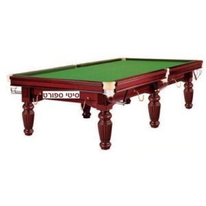 שולחן סנוקר 9 פיט מיקצועי אקסלנט לתחריות 100812 מבית KING STAR