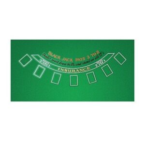 מפת בלק ג'ק ירוקה 100851 בגודל 180/90 ס"מ מבית CITYSPORT