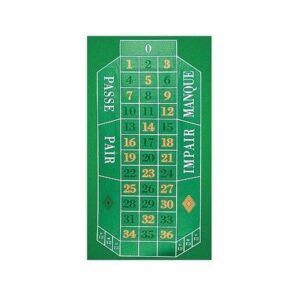 מפת רולטה ירוקה 100854 בגודל 180/90 ס"מ מבית CITYSPORT