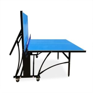שולחן טניס פינג פונג חוץ 100857 מחומר אלומיניום תעופתי בעיצוב גרמני בלתי שביר כולל חיזוקים מבית CITYSPORT אחריות 10 שנים לפלטה על שבר