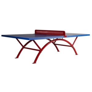 שולחן טניס חוץ מקצועי קבוע 101057 דגם RAINBOW מבית CITYSPORT