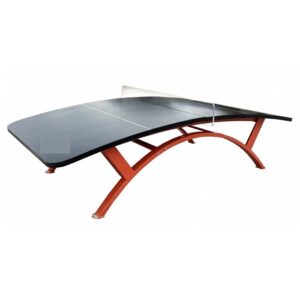 שולחן פוצ'יוולי TOPBALL קבוע פרמיום פלטות מתכת מגלוונת משקל שולחן 220 ק"ג 101059 מבית CITYSPORT