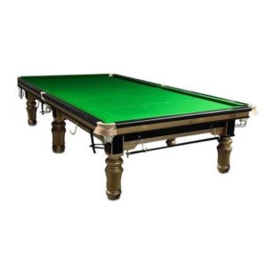 שולחן סנוקר מקצועי 101791 בגודל 10 פיט CROWN בצבע שמפניה