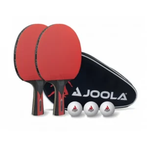 זוג מחבטי קרבון כולל כדורי משחק בתיק 242145 מבית JOOLA