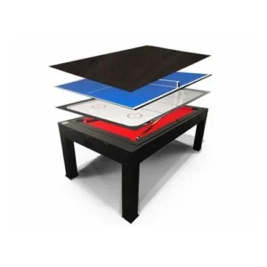 שולחן משולב 4 בתוך 1 דגם 250180 בגודל 7 פיט מבית REGIIS