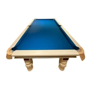 שולחן סנוקר בגודל 9 פיט 250209 צבע לבן מבית Regiis