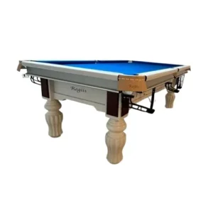 שולחן סנוקר בגודל 8 פיט 250212 צבע לבן מבית GOLD LIBERTY