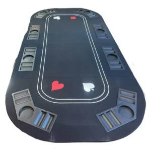 משטח קשיח מעץ מתקפל (3 ב 1) 250257 צבע שחור מבית REGIIS