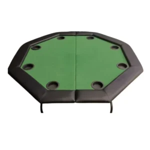 שולחן פוקר מתומן מתקפל ל-8 שחקנים 250262 מבית CITYSPORT