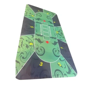 משטח קלפים מקצועי ל- 10 שחקנים מגומי 250264 מבית CITYSPORT